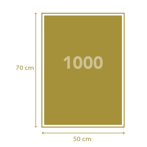 CLEMENTONI ΠΑΖΛ H.Q. ΜΙΑ ΜΕΡΑ ΣΤΗ ΧΩΡΑ ΤΩΝ ΘΑΥΜΑΤΩΝ 1000 τεμ.