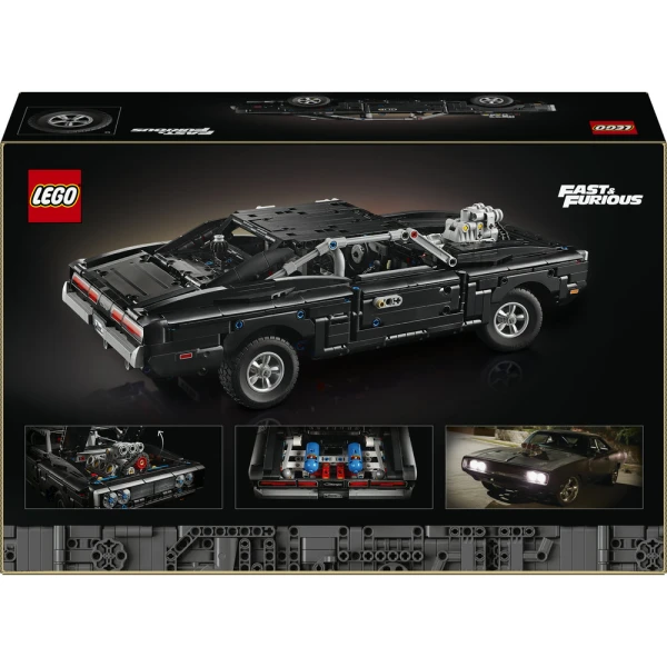 LEGO® TECHNIC FAST AND FURIOUS ΑΥΤΟΚΙΝΗΤΟ DODGE CHARGER R/T