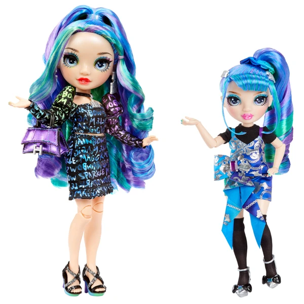 RAINBOW HIGH JUNIOR HIGH ΚΟΥΚΛΑ HOLLY DE VIOUS ΜΠΛΕ