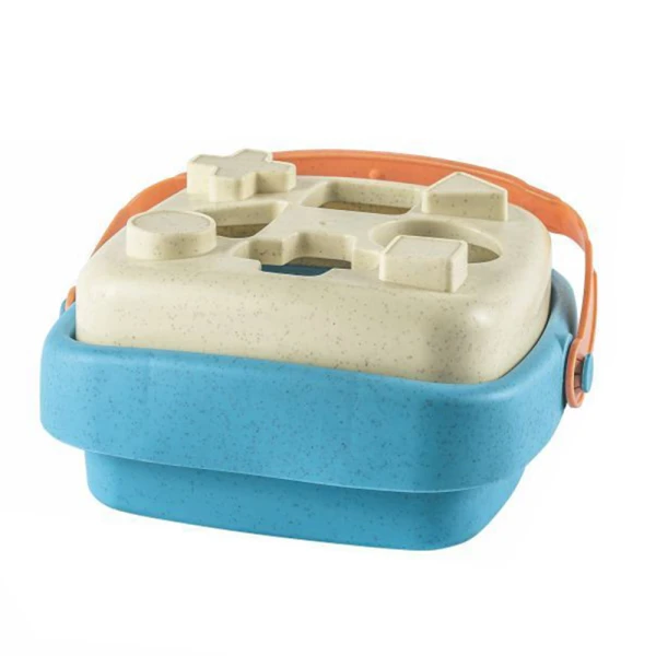 EDUCATIONAL SHAPE-SORTING CASE 13 pcs.
