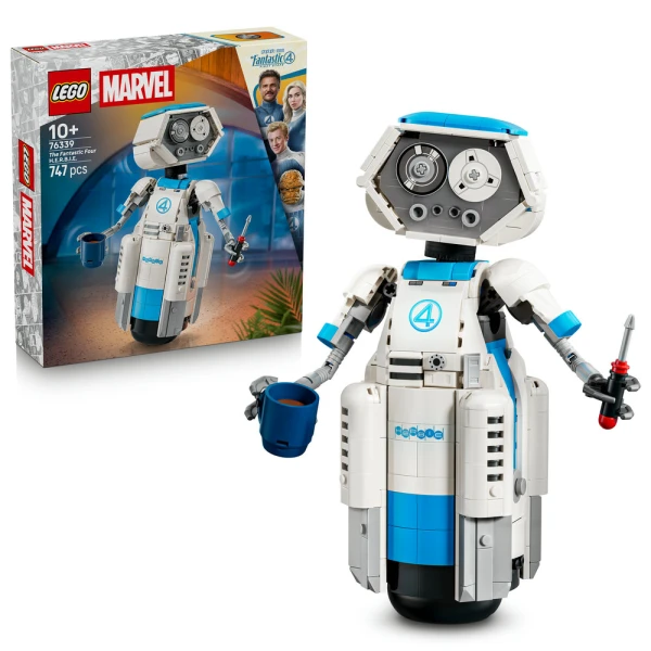 LEGO® MARVEL THE FANTASTIC FOUR H.E.R.B.I.E. 
