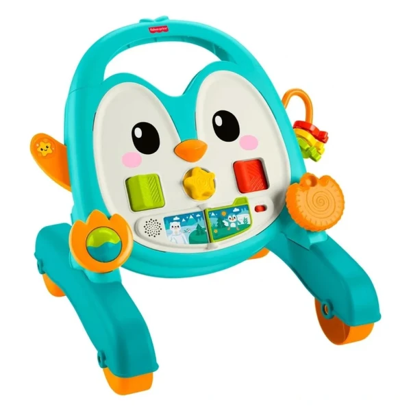FISHER PRICE ΜΟΥΣΙΚΗ ΣΤΡΑΤΑ ΠΙΓΚΟΥΙΝΟΣ 2 ΣΕ 1