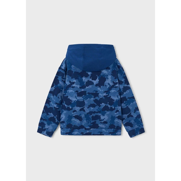 MAYORAL FLEECE PRINTED  BLUE DARK