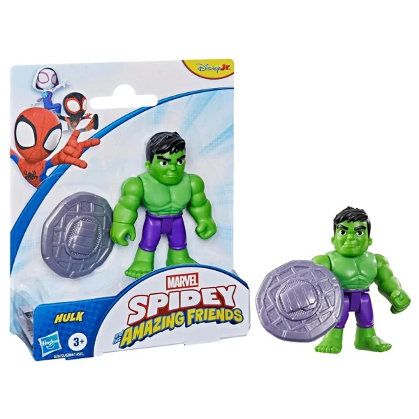 SPIDEY AND HIS AMAZING FRIENDS ΦΙΓΟΥΡΑ 7,5 εκ. ΜΕ ΑΞΕΣΟΥΑΡ HULK