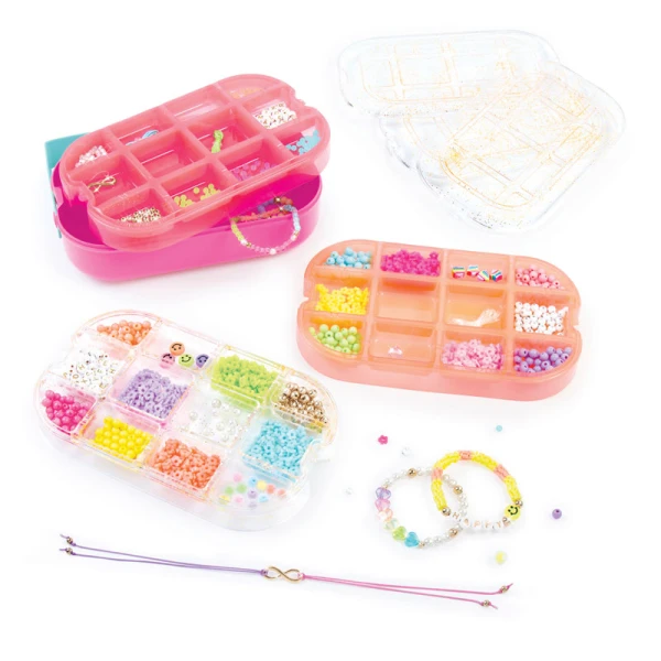 MAKE IT REAL BEADS 2 GO DIY JEWERLY SET