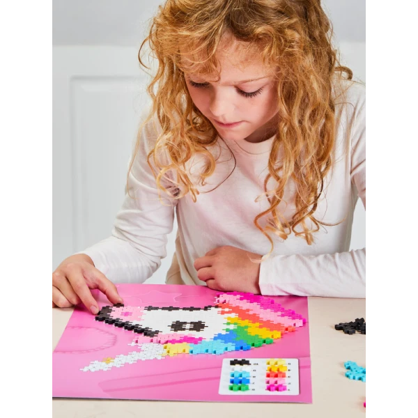 PLUS PLUS PUZZLE BY NUMBER ΜΟΝΟΚΕΡΟΣ 250 τεμ.