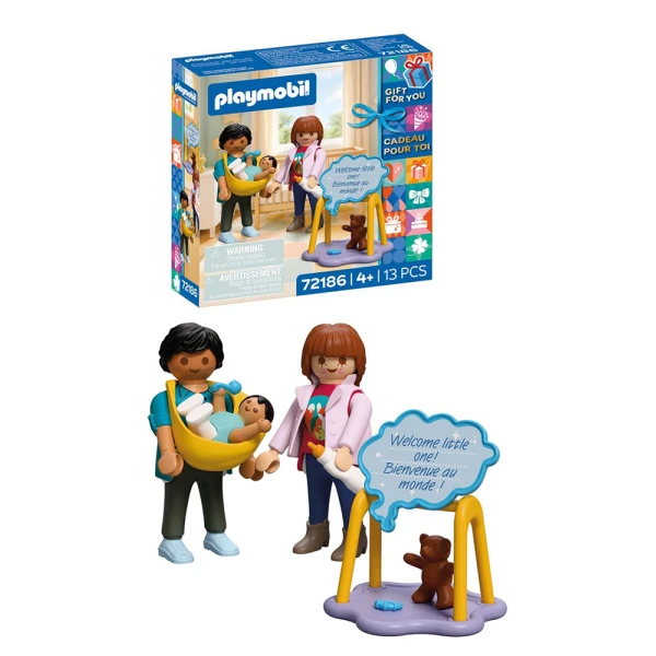 PLAYMOBIL GIFT COLLECTION ΚΑΛΩΣ ΗΡΘΕΣ ΜΩΡΑΚΙ