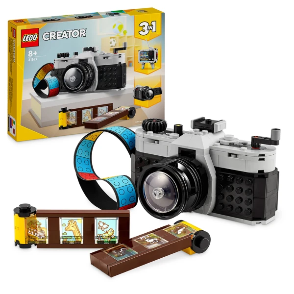 LEGO® CREATOR ΡΕΤΡΟ ΦΩΤΟΓΡΑΦΙΚΗ ΜΗΧΑΝΗ