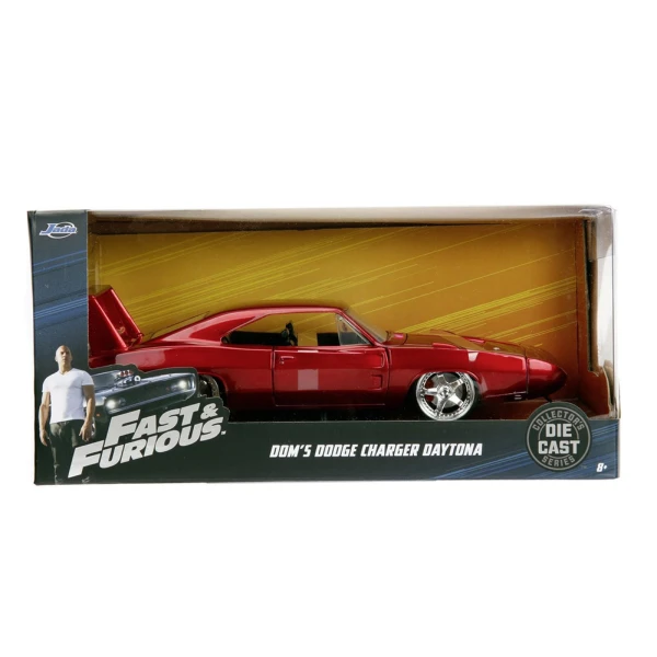 FAST & FURIOUS 1:24 CAR 1969 DODGE CHARGER