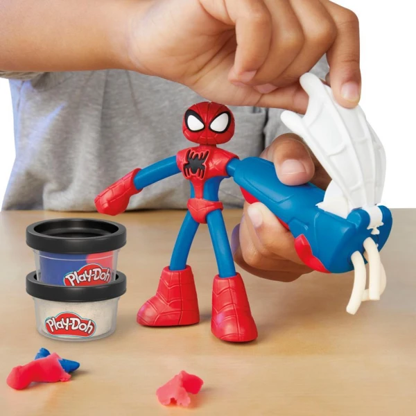 PLAY-DOH ΣΕΤ ΠΑΙΧΝΙΔΙΟΥ SPIDERMAN THWIMP SQUISHER