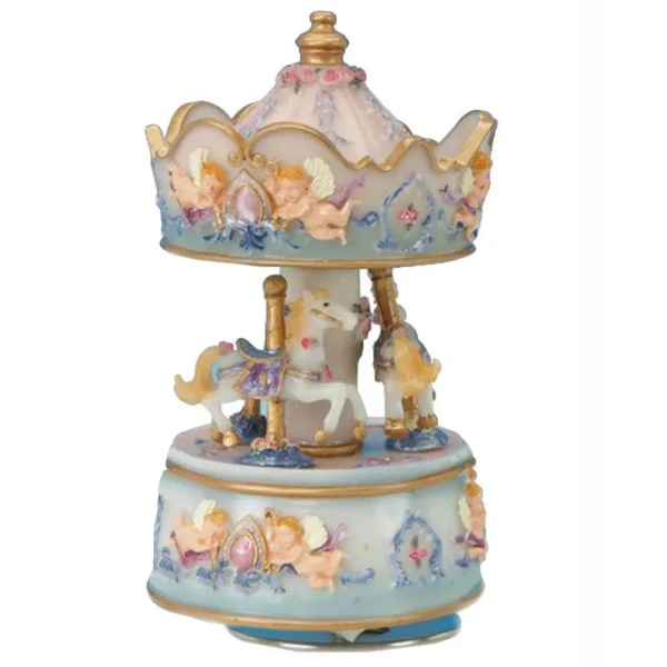 CAROUSEL ANGEL 14 cm