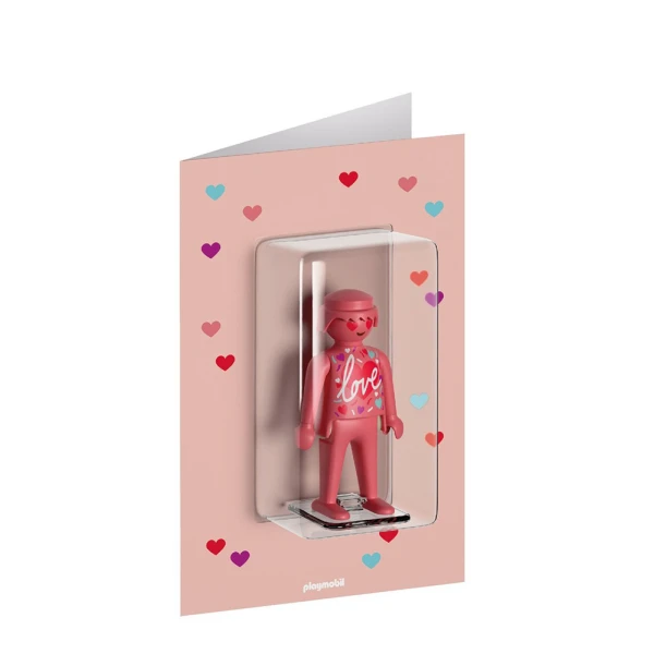 PLAYMOBIL GIFT COLLECTION ΕΥΧΕΤΗΡΙΑ ΚΑΡΤΑ ΜΕ ΑΓΑΠΗ