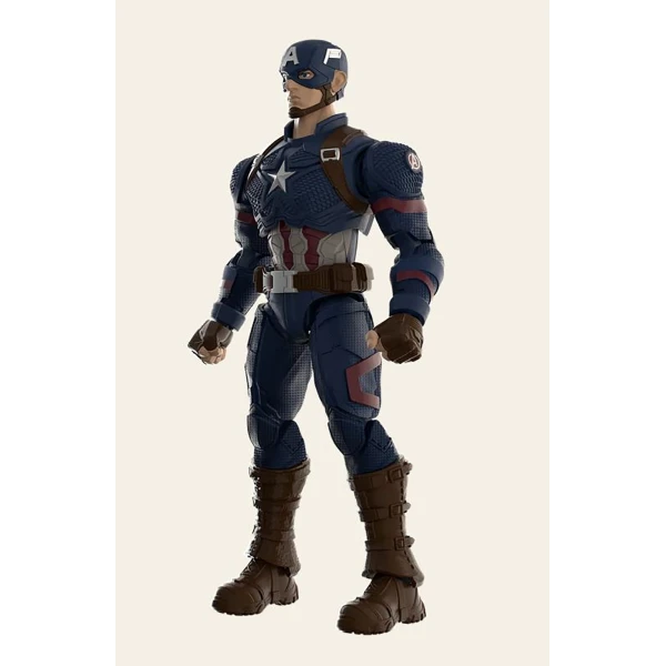 BLOKEES KIT ΚΑΤΑΣΚΕΥΗΣ MARVEL CAPTAIN AMERICA