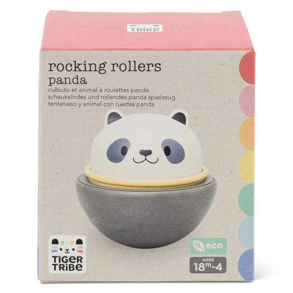 TIGER TIBER ROCKING ROLLERS - PANDA