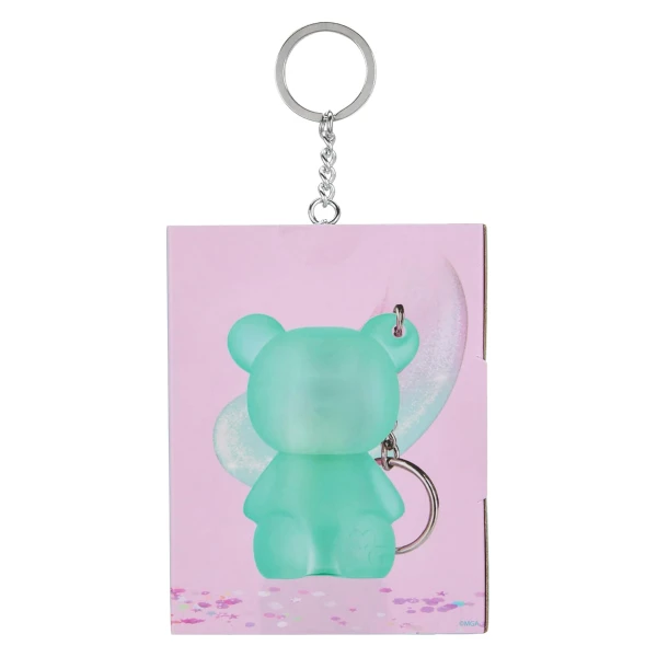 MINI GLAM COSMETIC BEAR SHIMMER LOTION – TEAL