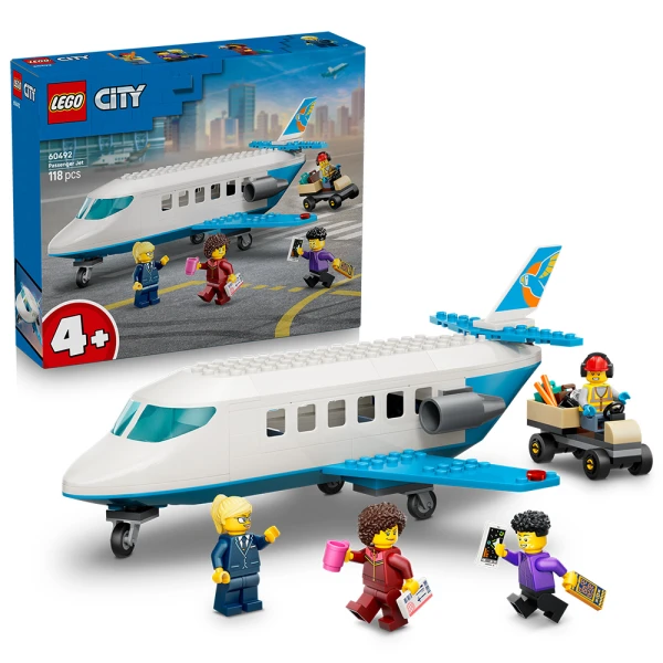 LEGO® CITY GREAT VEHICLES ΕΠΙΒΑΤΙΚΟ ΑΕΡΟΣΚΑΦΟΣ