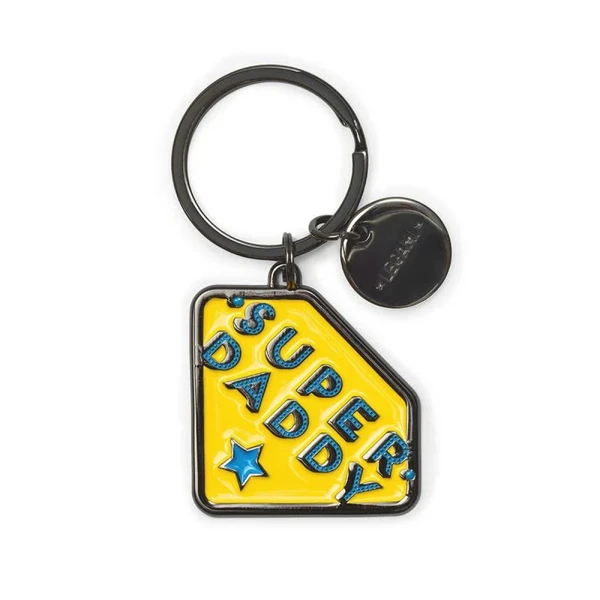 LEGAMI ΜΠΡΕΛΟΚ WHAT A KEY RING - SUPER DADDY