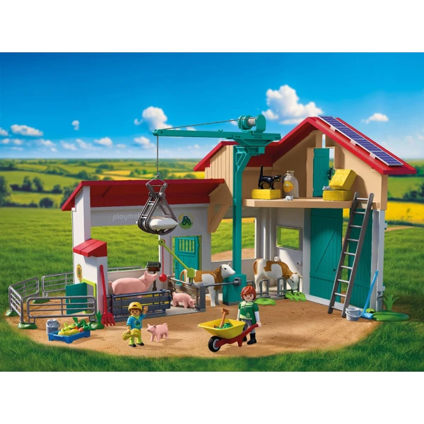 PLAYMOBIL COUNTRY ΜΕΓΑΛΗ ΦΑΡΜΑ