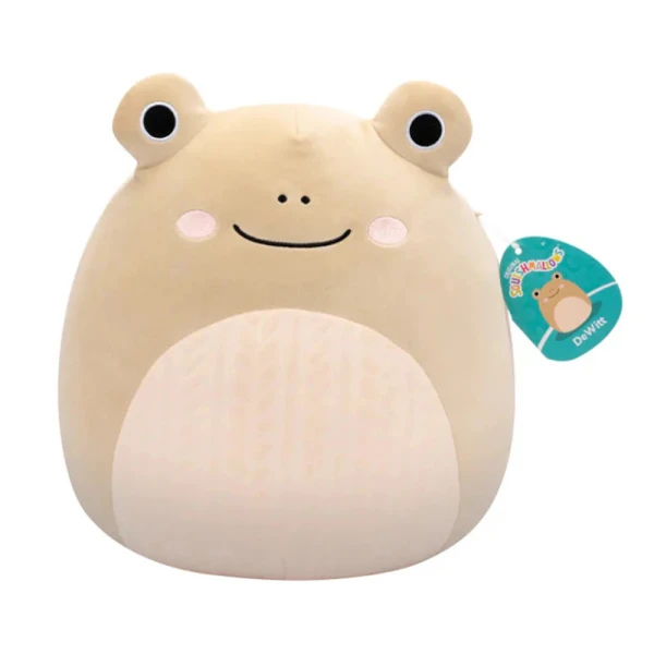 SQUISHMALLOWS ΛΟΥΤΡΙΝΟ 30.5 εκ. ΜΕ ΑΝΑΓΛΥΦΟ ΜΟΤΙΒΟ - DEWITT