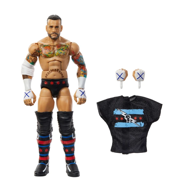 WWE ELITE ΦΙΓΟΥΡΑ CM PUNK