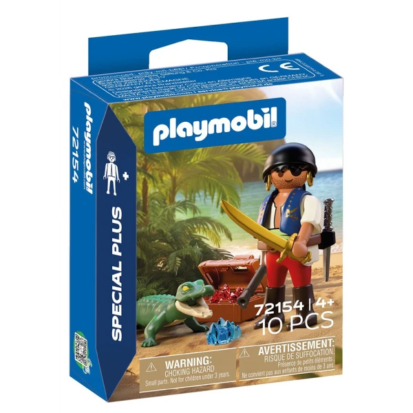PLAYMOBIL SPECIAL PLUS PIRATE vs. ALLIGATOR