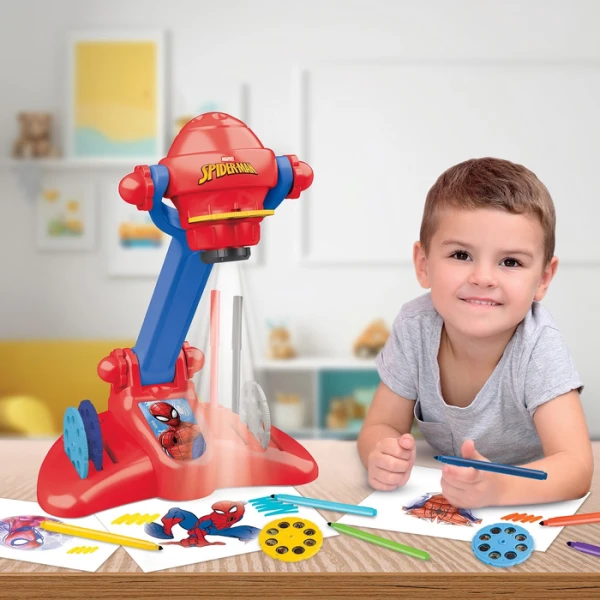 SPIDER-MAN DRAWING PROJECTOR