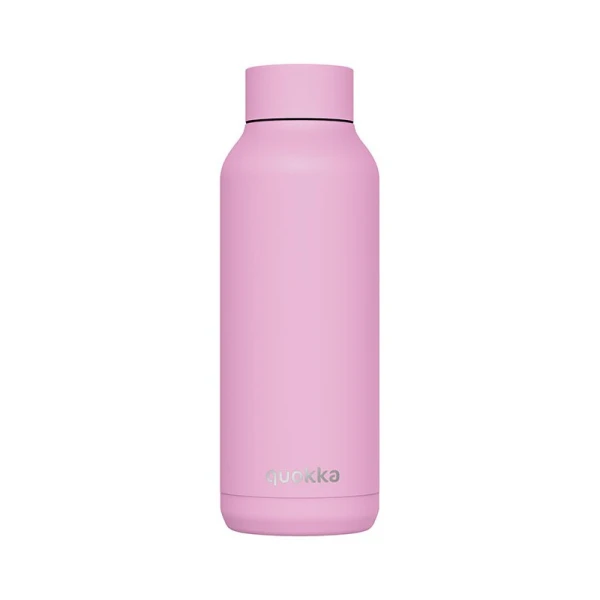 QUOKKA THERMAL BOTTLE SOLID 510ml BLOSSOM PINK