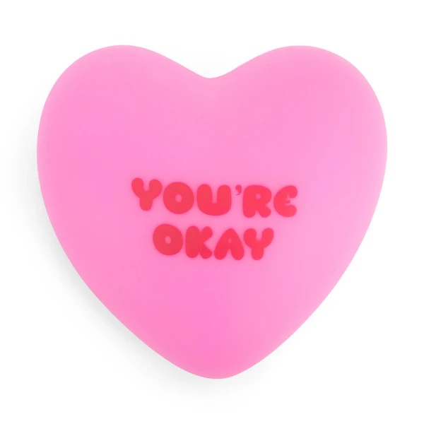 KEYCRAFT JUMBO SQUISHY HEARTS - 3 ΧΡΩΜΑΤΑ