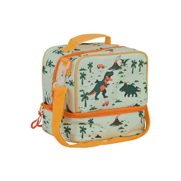 ESTIA HOME ART ΠΑΙΔΙΚΗ ΤΣΑΝΤΑ ΦΑΓΗΤΟΥ 6L - DINO EXPLORER