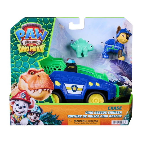 PAW PATROL DINO MOVIE THEMED ΟΧΗΜΑΤΑ - 6 ΣΧΕΔΙΑ