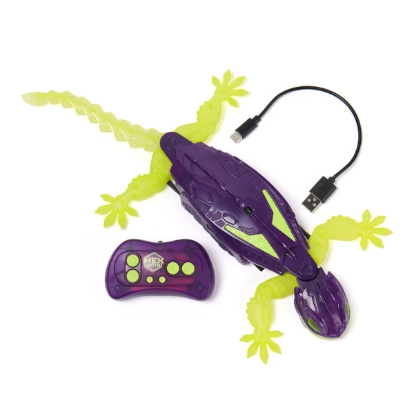 HEX BOTS ΔΙΑΔΡΑΣΤΙΚΗ ΣΑΥΡΑ GLOW IN THE DARK