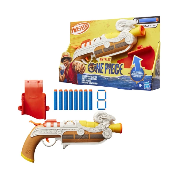 NERF ONE PIECE GOING MERRY BLASTER