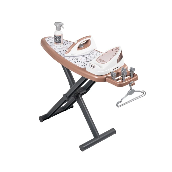 SMOBY TEFAL IRONING BOARD AND STREAM IRON