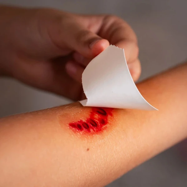 LEGAMI TEMPORARY FACE CREEPY TATTOOS