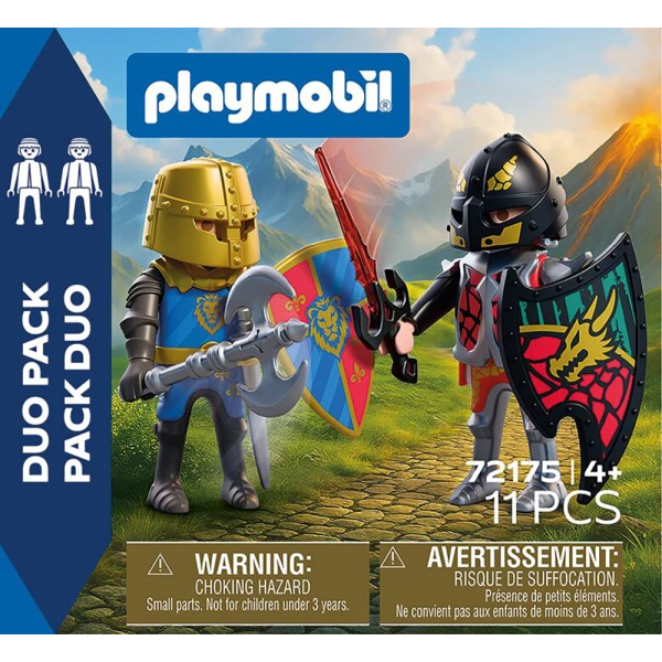 PLAYMOBIL DUO PACK ΙΠΠΟΤΕΣ ΣΕ ΜΟΝΟΜΑΧΙΑ