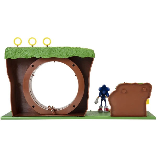 SONIC THE HEDGEHOG - ΣΕΤ ΠΑΙΧΝΙΔΙΟΥ ΠΙΣΤΑ GREEN HILL