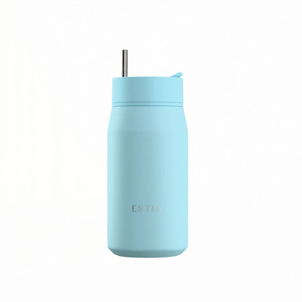 ESTIA HOME ART ΘΕΡΜΟΣ LENS SAVE THE AEGEAN 360ml ARCTIC