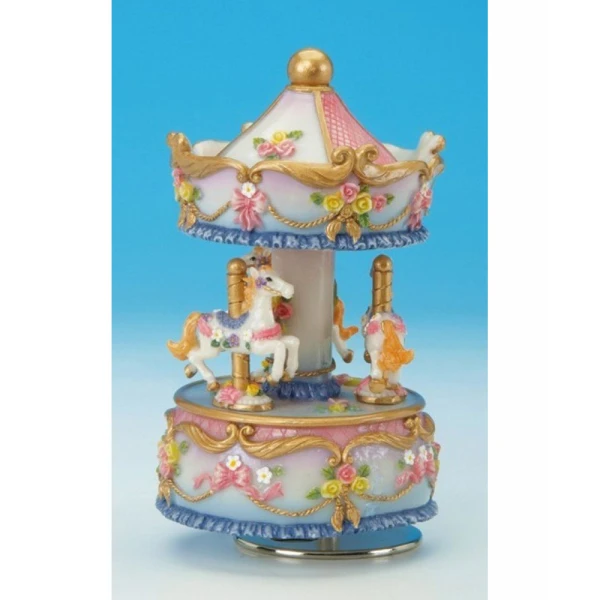 CAROUSEL BLUE 14 cm