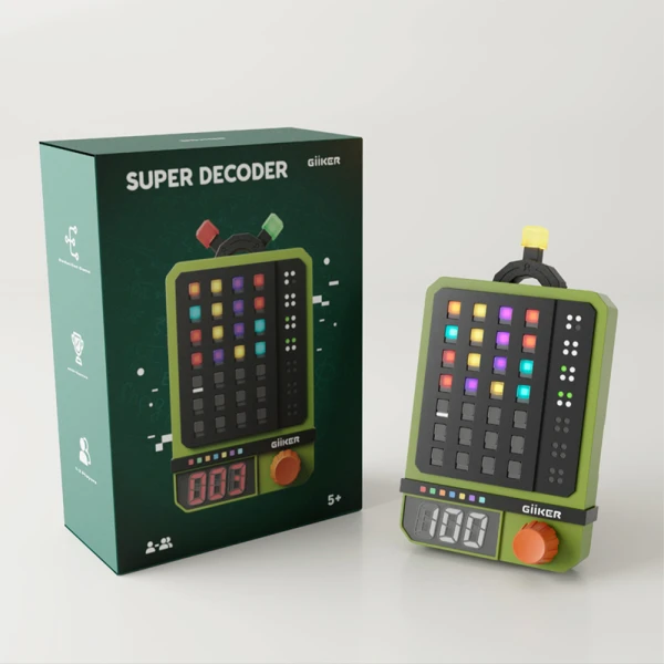 GIIKER GIIKER ΠΑΙΧΝΙΔΙ ΛΟΓΙΚΗΣ SMART ΤΕΧΝΟΛΟΓΙΑΣ SUPER DECODER