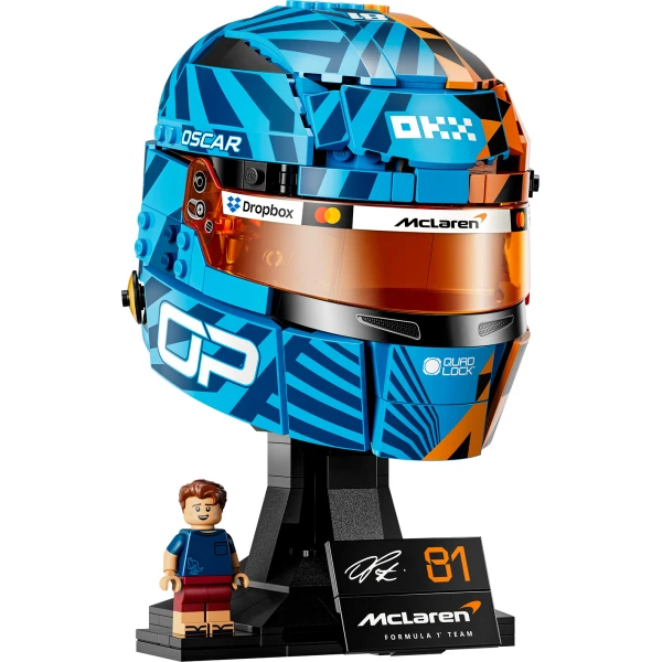 LEGO® EDITIONS VEHICLES McLAREN MASTERCARD F1 TEAM OSCAR PIASTRI HELMET