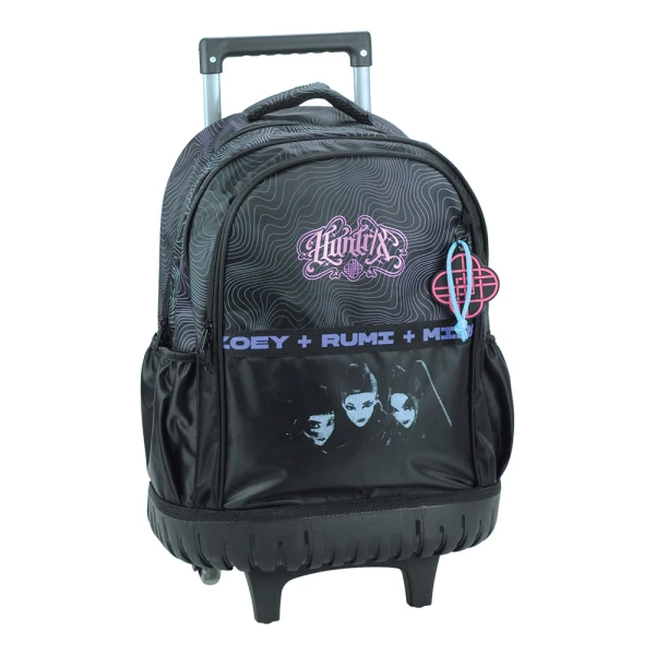 PRIMARY SCHOOL TROLLEY K-POP DEMON HUNTERS BLACK HUNTRIX
