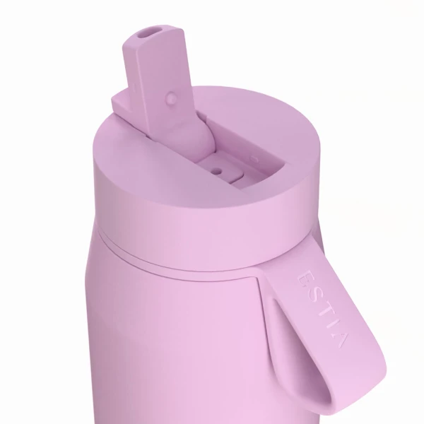 ESTIA HOME ART ΘΕΡΜΟΣ PULSE SAVE THE AEGEAN 360ml LAVENDER