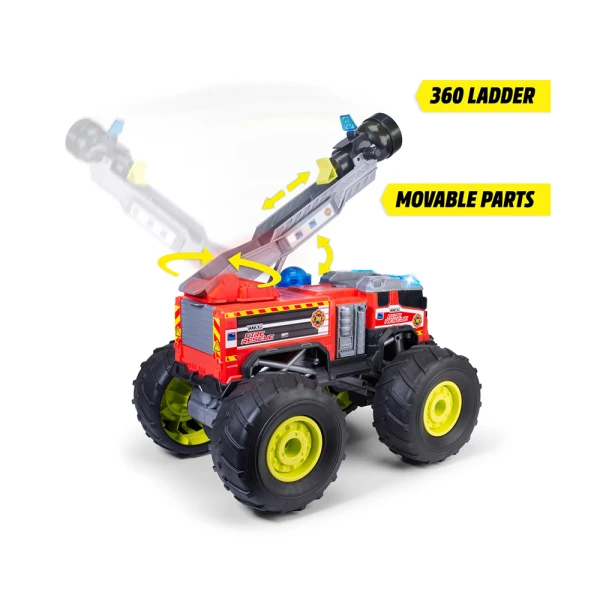 DICKIE TOYS GIANT ΠΥΡΟΣΒΕΣΤΙΚΟ ΟΧΗΜΑ