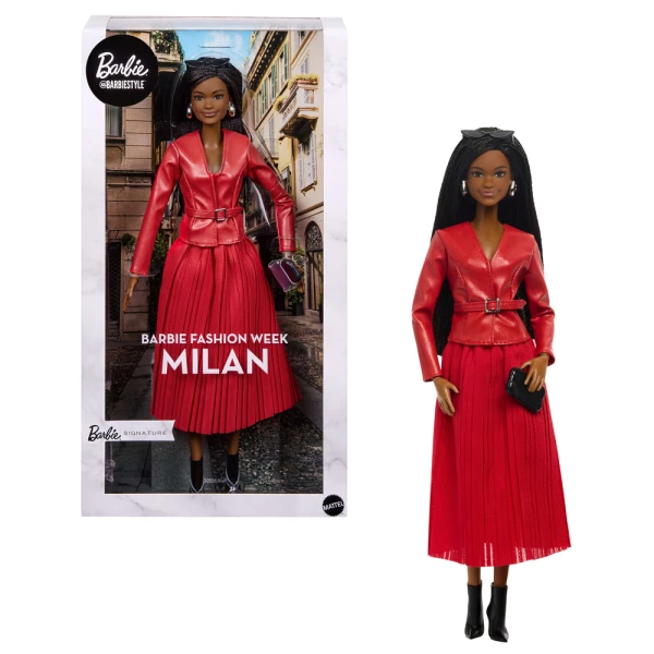 BARBIE STYLE FASHION WEEK - MILAN
