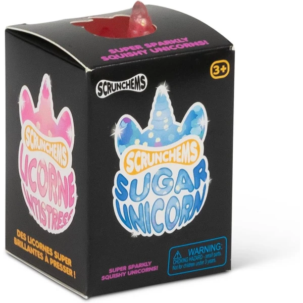 SCRUNCHEMS SQUISHY SUGAR UNICORN - 3 ΧΡΩΜΑΤΑ