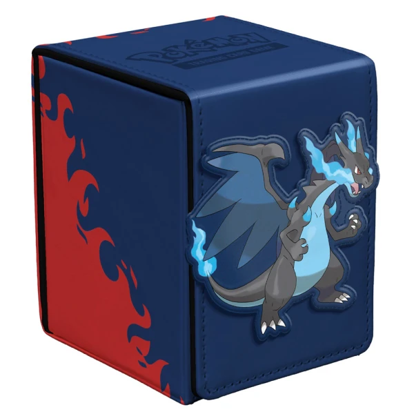 POKEMON MEGA CHARIZARD X ALCOVE FLIP DECK BOX