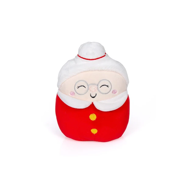 PLUSH SQUISHY CHRISTAMAS FIGURES 17 cm - 4 DESIGNS