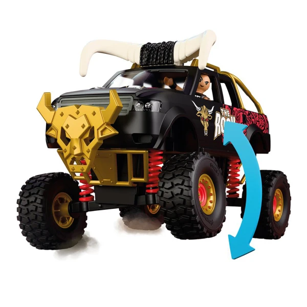 PLAYMOBIL WWE® ΤΟ ΦΟΡΤΗΓΟ ΤΟΥ ROCK