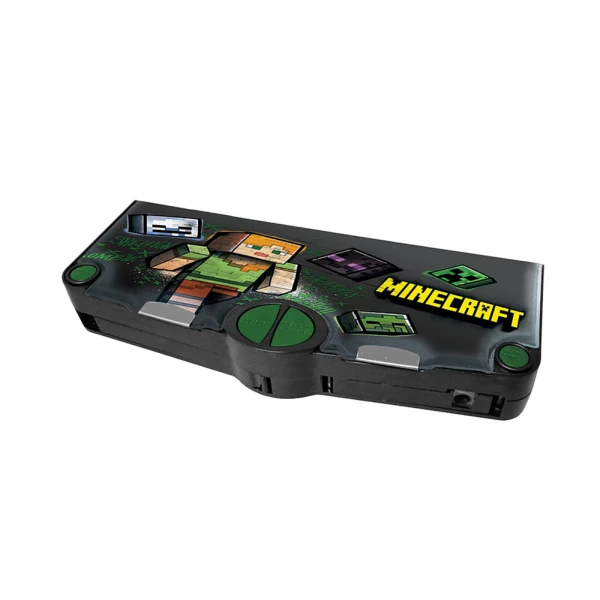 RETRO PENCIL CASE STREET MINECRAFT