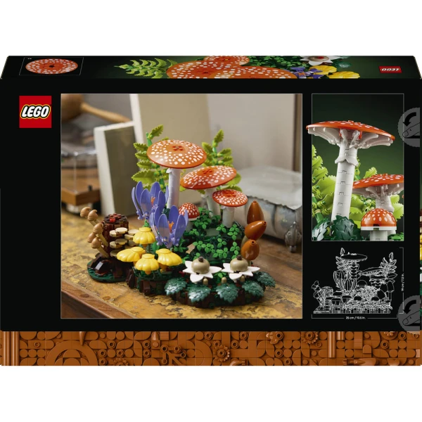 LEGO® BOTANICALS ΜΑΝΙΤΑΡΙΑ ΤΟΥ ΔΑΣΟΥΣ